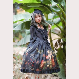 Souffle Song Flower-choosing Girl Lolita Dress OP